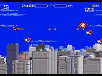 Aero Blasters, capture d'écran